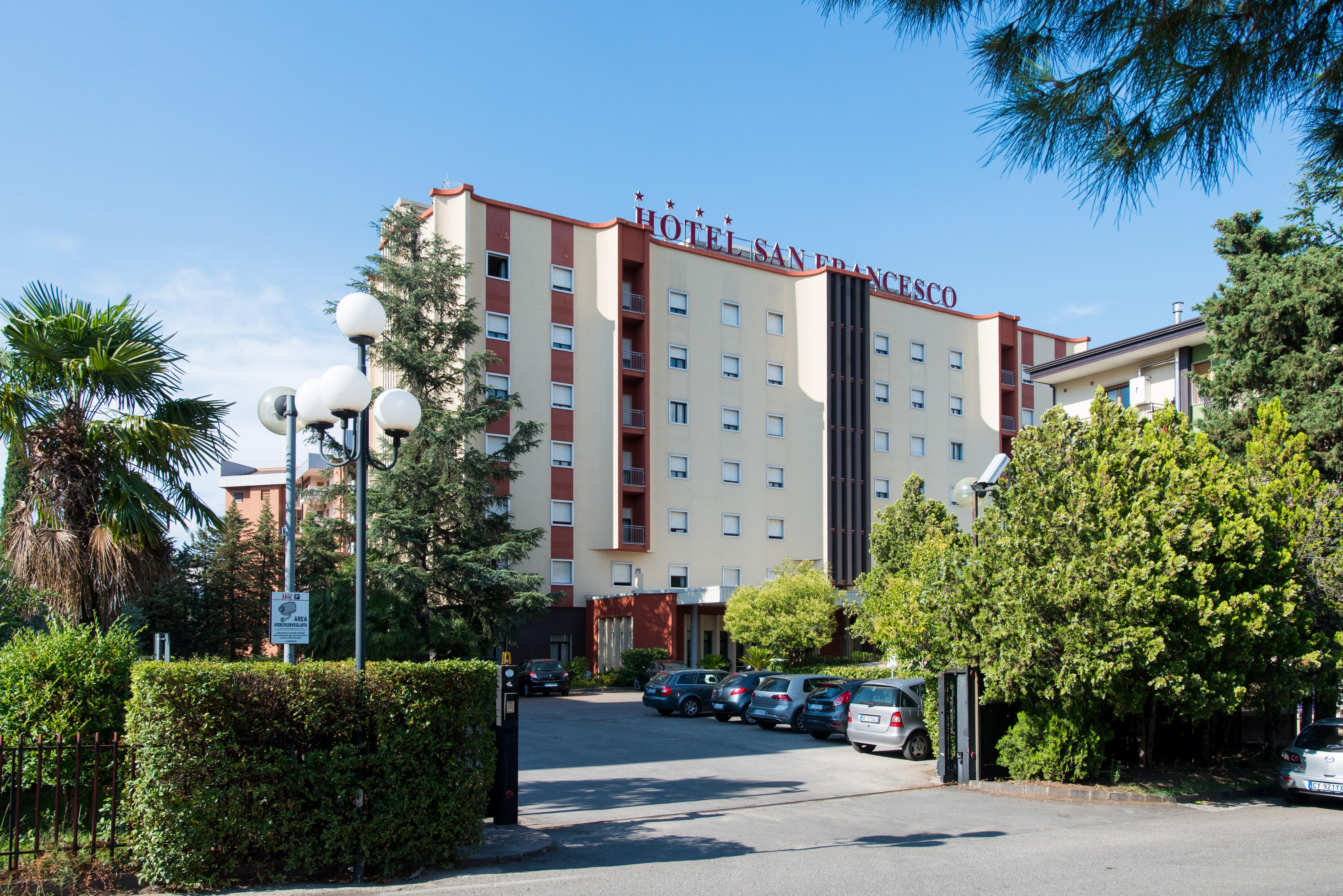 Hotel San Francesco Rende Esterno foto