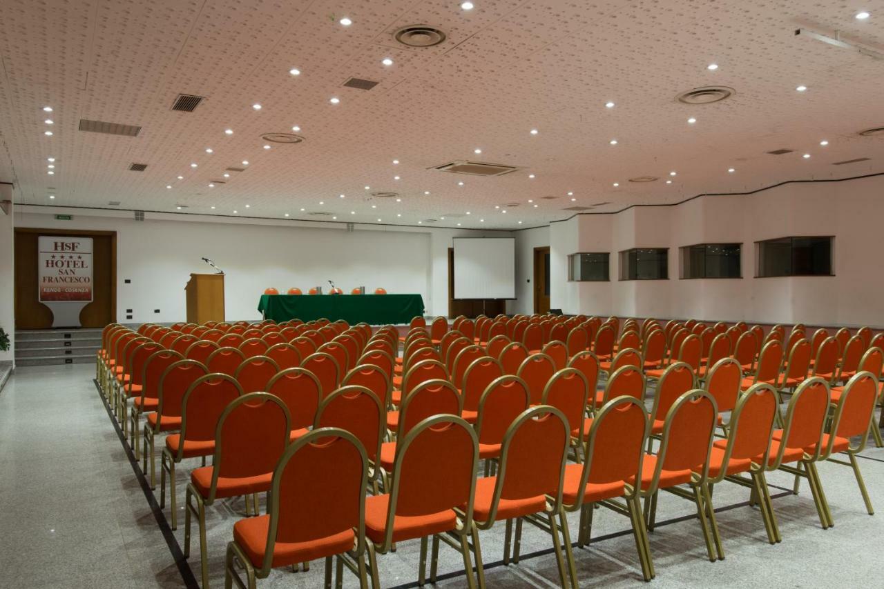 Hotel San Francesco Rende Esterno foto